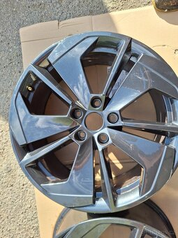 Prodám origo alu kola skoda Octavia IV Comet 5x112 r18 - 3