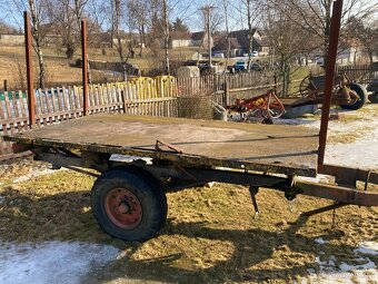 Kára za traktor - 3