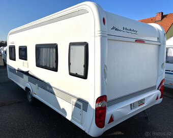Hobby Prestige 560 WLU, TV, ANTÉNA - sleva - 3