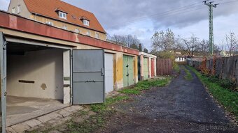 Prodám garáž v Ústí nad Labem - Klíše ul. Za Válcovnou - 3