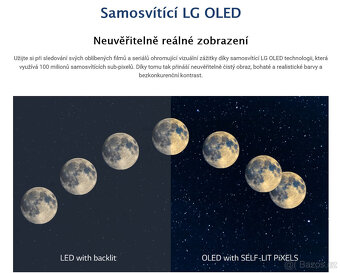 skvělá LG OLED TV 65" jako nová - 3