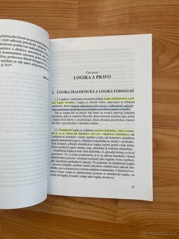Logika v právním myšlení - Aleš Gerloch, Viktor Knapp - 3