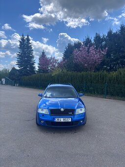Škoda Octavia 2 RS - TDI 125kw 6q - 3