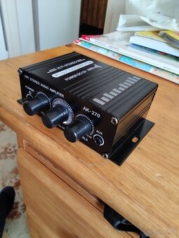 Mini Hi-fi zesilovač 2x20W - 3