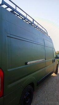 Obytná dodávka Fiat Ducato 2011 3.0JTD 150 hp klimatizace - 3