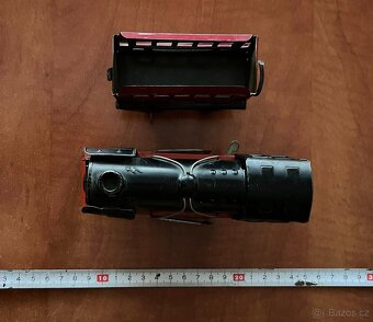Staré německé natahovací plechové vláčky -Germany U. S. Zone - 3