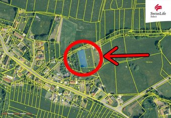 Prodej zahrady 1403 m2, Klatovy - 3