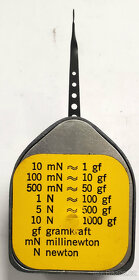 Váha HALDA Haldex AB 5-35 Gram - 3