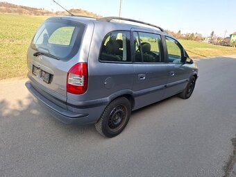 Opel Zafira 2.0 Diesel Klima 7 mist Model 2004 - 3