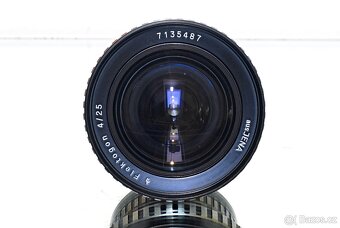 Carl Zeiss Flektogon ZEBRA 4/25mm M42 RARE TOP STAV - 3