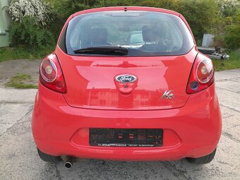 Ford Ka 1.2i 51kW rok 2010 naj.113tis. NOVÁ STK - 3