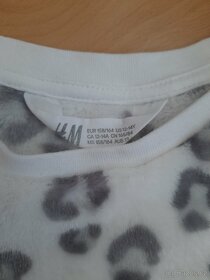 Mikina chlupatá H&M vel. 158 - 3