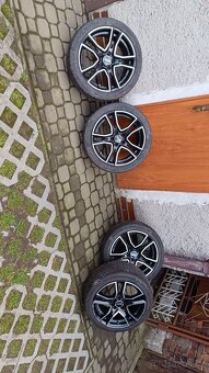 Alu kola 5×100 R16. - 3