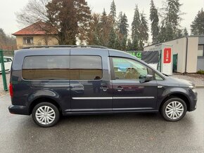 ► VW CADDY MAXI 2,0 TDI - 75 KW, PARK. SENZORY, DPH ◄ - 3