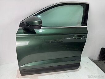Levé přední dveře Škoda Karoq 2018 barva LG6Y - 3