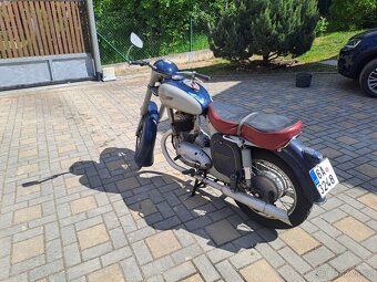 Jawa 250-353 kyvacka - 3