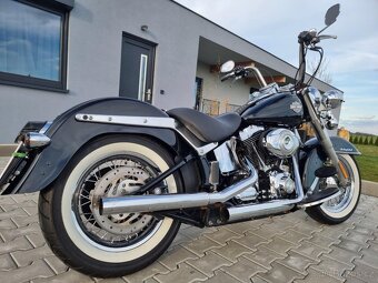 Harley- Davidson FLSTC Softail Heritage Classic, 2010 - 3