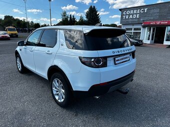 LAND ROVER DISCOVERY SPORT 2,0 TD4 SE-4X4 - AUTOMAT - DPH - 3