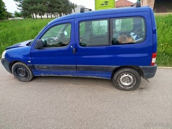Citroen Berlingo na díly nebo na opravu 1.4i - 3