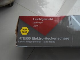 plotové keřové nůžky elektrické 230v - 3