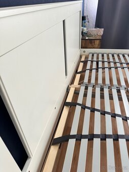Postel IKEA s úložným prostorem - 3