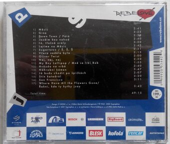 Prodám tato CD - čeští interpreti - 3
