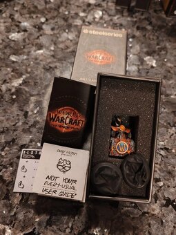 SteelSeries Artisan Keycap WOW - World of Warcraft - 3