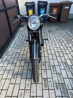 Triumph TRW 500 cc Norton BSA AJS - 3