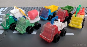 Autička Chemoplast Brno 80 léta s příslušenstvím - 3