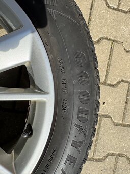 Sada alu + pneu Audi R16 - 3