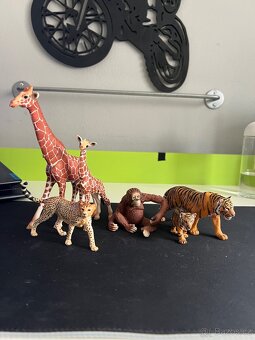 Schleich zvířata - 3