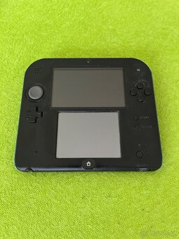 Nintendo 2DS CFW + 64GB sd karta - 3