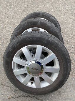 Originál disky s pneu Ford Fusion - 3
