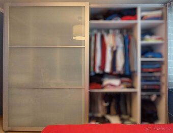 Šatní skříň IKEA PAX, šířka 3 m - 3