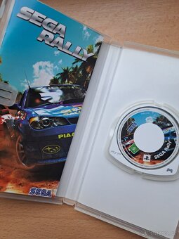 Sega Rally- Hra na PSP - 3