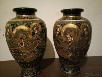 Párové vázy Tsatsuma - 3