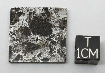 Meteorit Maslyanino - 3