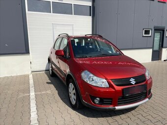 Suzuki SX4 1,6 VVT 4x4 GL AC (2008) - 3