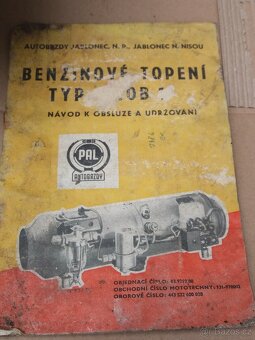 benzínové topení - 3