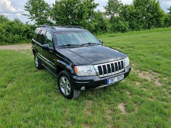 Grand Cherokee Overland Black Pearl Series 2.7CRD - 3
