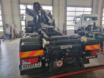 MAN TGM 18.290 RUKA HIAB A NOSIČ KONTEJNERU 10T - 3