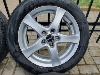 Alu kola 5x112 r16 6,5j et50 letni pneu 205/55/16 - 3