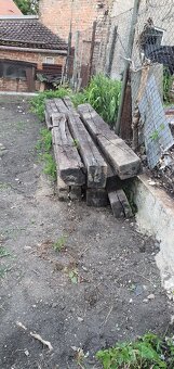 Dubové pražce - 3