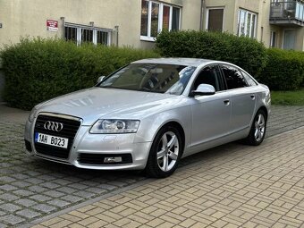Audi A6 4.2 V8 FSI Quattro 257kW Facelift 4x4 Kůže Navi BOSE - 3