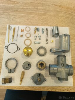 Renovace Karburátorů Jawa čz - 3