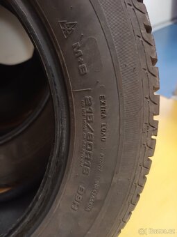 Pneu Sava Eskimo (skoro nové, 8 mm) 215/60 R16 99H HP 2XL - 3