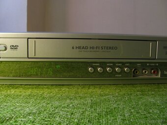 Philips DVD VHS přehrávač kombo DVP3100V - 3