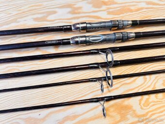 2 TROJDÍLNÉ PRUTY MIVARDI IMPERIUM CARP 390H / 3,90 m / 3 lb - 3