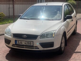 Ford Focus 1,6TDCi rok 2006 velký servis pouze 2.majitelé - 3