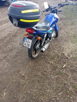 Prodám motorku 125ccm - 3